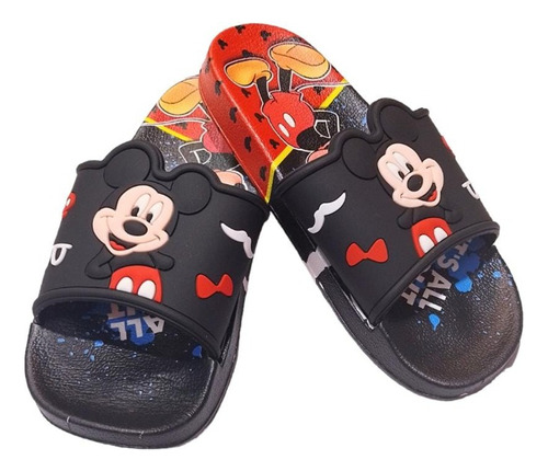 Sandalias/ Chanclas Para Niño Mickey Antideslizantes