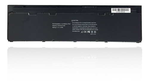 Bateria P/ Dell Latitude E7240, E7250, W57cv, 0w57cv, Vfv59