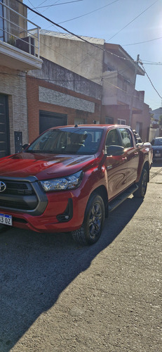 Toyota Hilux Pick-Up 2.8 Cd Sr 204Cv 4X4 At