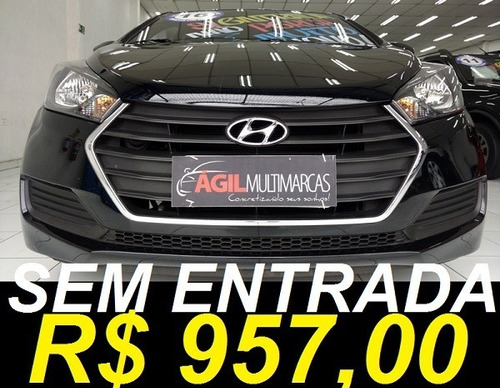 Hyundai Hb20 Confort Plus 1.0 Flex 2016 Completo Único Dono