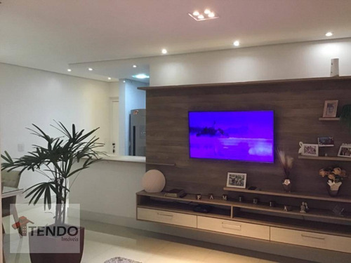 Imagem 2 de 19 de Imob01 - Apartamento 69 M² - Venda - 2 Dormitórios - Nova Petrópolis - São Bernardo Do Campo/sp - Ap2645