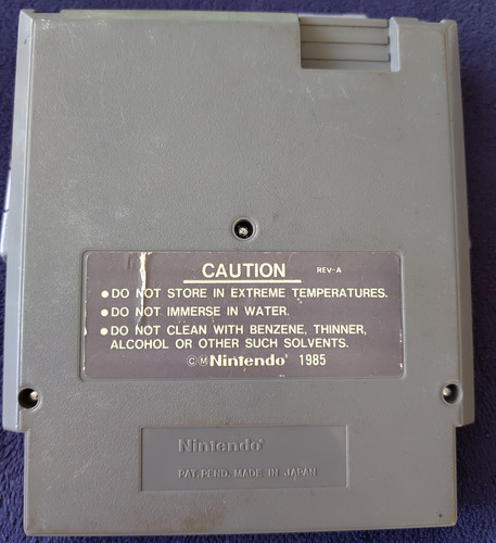 Ninja Gaiden 2 Para Nintendo Nes (Usado)