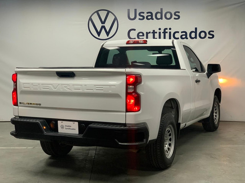 Chevrolet Silverado 4.3 Wt Cab Reg At 4X4