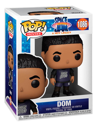 Dom Space Jam Por Funko Pop
