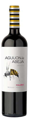 Vino Aguijon De Abeja Obrera Malbec 750 Ml