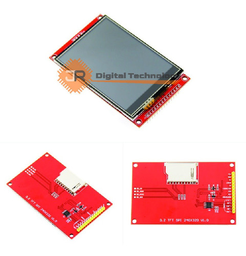 Lcd 240x320 Ili9341 Touch Modulo Spi