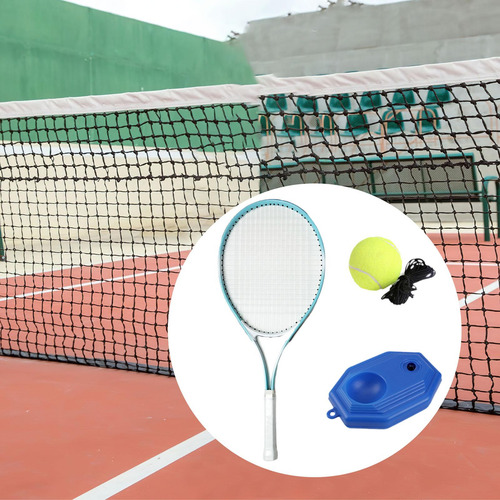 Pelota De De Tenis, Equipo De Entrenamiento De Raqueta Azul
