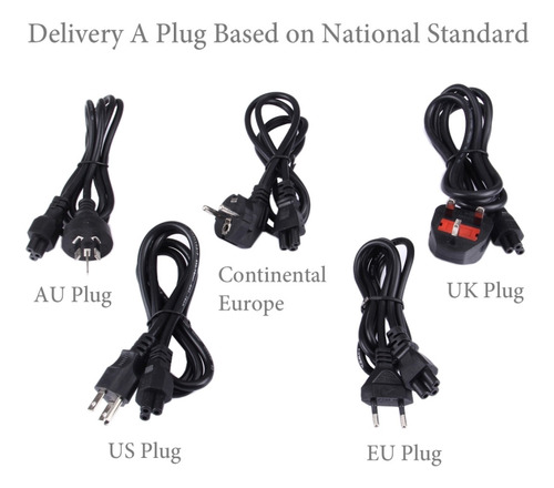 Mini Adaptador Ac Negro 20v 2.25a 45w Para Portátil Lenovo