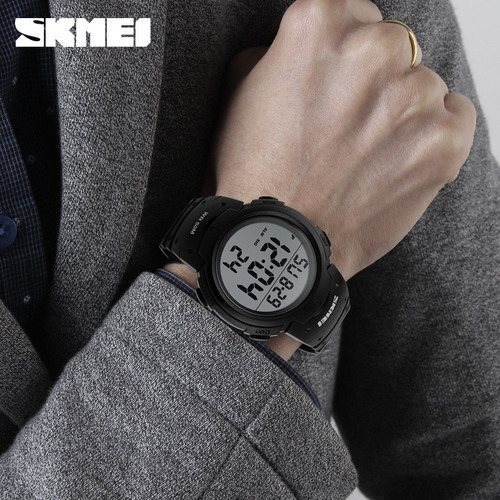 Imagen 10 de 10 de Reloj Hombre Skmei Natacion Running Deportivo Crossfit