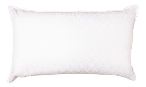 Almohada 1 Plaza Vellón  Blanco