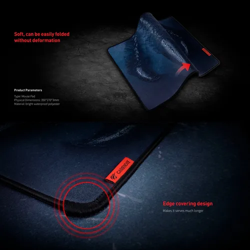 Pad Mouse Gamer Hv-mp865 Negro Extra Grande