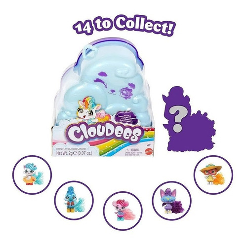 Minifigura Cloudees 6 Surprise Gnc94