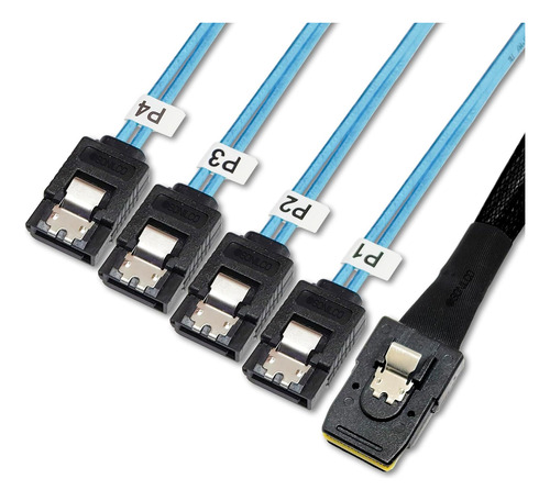 Sonilco Premium Mini Sas 36p Sff-8087 A 7 Pines 4 Cable