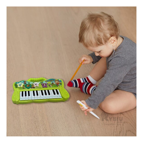 Teclado Resistente A Golpes De Color Verde Y+regalo Stickers