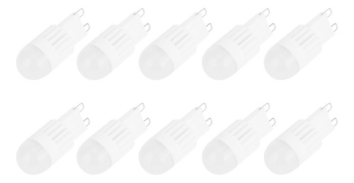 Bombilla Led, 10 Bombillas G9, 3 W, 5 Led, Fuente De Luz De