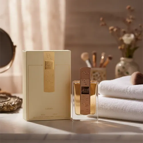 Perfume Árabe Angham Lattafa Eau De Parfum 100ml Feminino