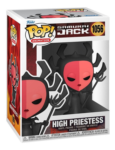 Funko Pop - Samurai Jack - High Priestess (1056)