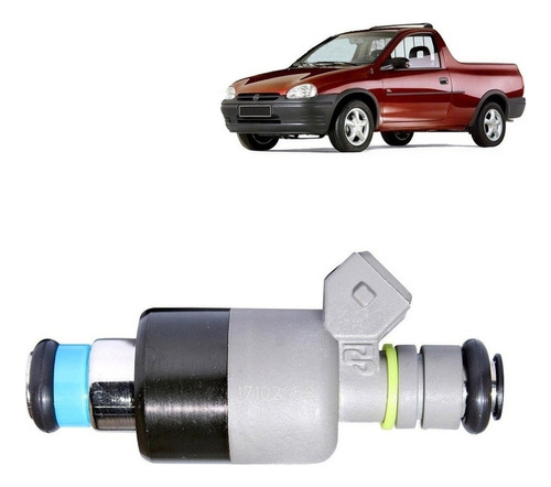 Inyector  Para Chevrolet Corsa 1.6 Pickup 1996 1997 8v