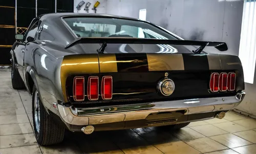 Ford Mustang Fastback 1969 J Wick Tribute Nuevo