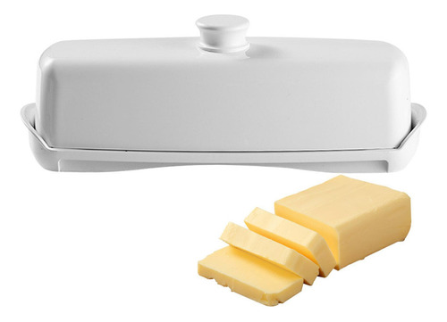 Platos De Mantequilla Recipiente Rectangular Para Mantequill