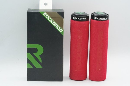Imagen 4 de 4 de Puños De Silicon Espumado Para Bicicletas Rockbros