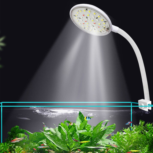 Luz Led (w-b) Led De 7/5 W Para Peceras De Tamaño Pequeño Co