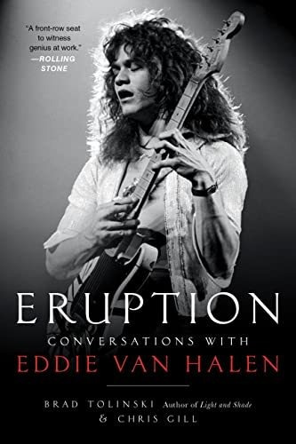 Book : Eruption Conversations With Eddie Van Halen -...