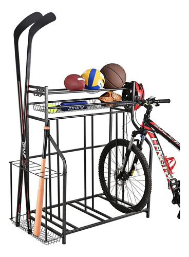 Organizador De Almacenamiento Para Bicicletas De Garaje, Sop