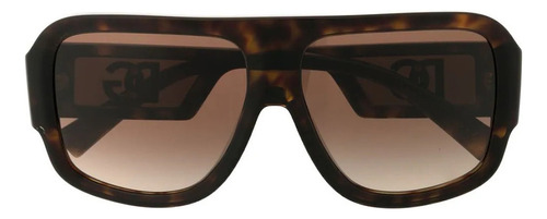 Lentes Sol Dolce & Gabbana Dg4401 Oversized Square Italy 58