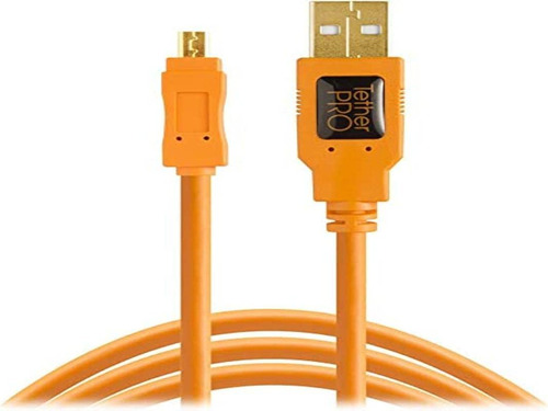 Cable Usb 2.0 Mini-b 8 Pine Para Transferencia Rapida Camara