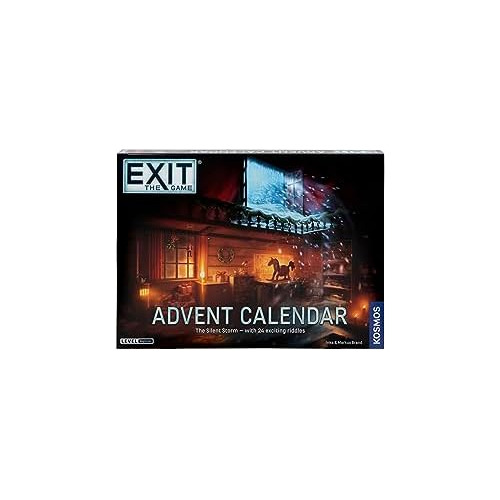 Exit: The Game - Advent Calendar - The Silent Storm | F...