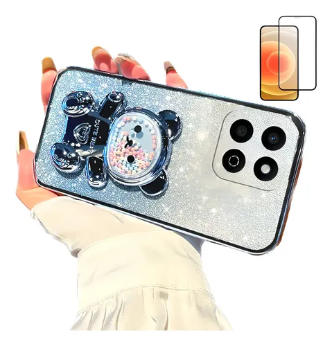 Funda Para Honor 200 Smart X6b 7c Oso Cuentas Polvo Flash+mi | Meses ...