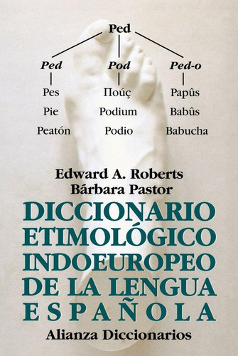 Libro: Diccionario Etimológico Indoeuropeo De La Lengua Espa