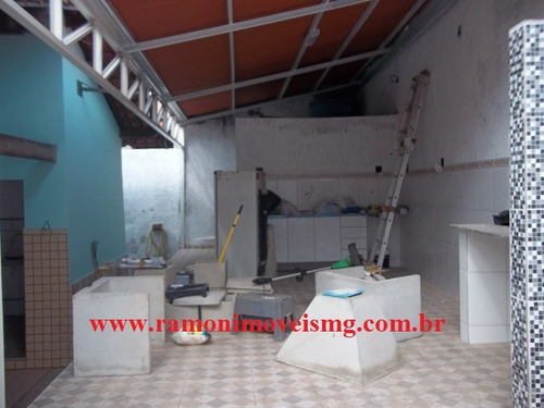 Bairro Lagoinha V. Nova Casa 3qts + Área Gourmet Em Bhte/mg