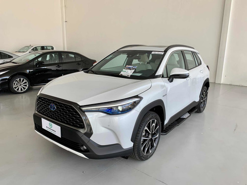 Corolla Cross Xrx 1.8 Hybrid 2022 Blindado 3-a