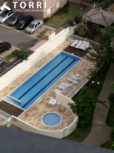 Imagem 12 de 16 de Apartamento No Condomínio Brisa Do Parque 1 - Jd. Abaete - Ap00668 - 70039397