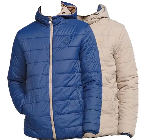 Jaqueta puffer sales masculina mercado livre