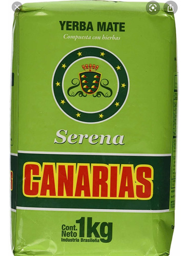 Yerba Mate Canarias Serena