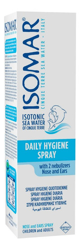 Isomar Descongestionante Nasal Uso Diario 100ml Envio Rapido