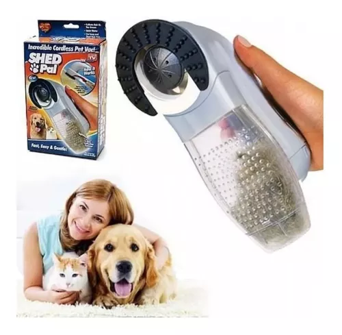Cepillo para pelos de mascotas - FUR DADDY™ - Quitapelos para gatos y  perros - Morado y gris - Adulto