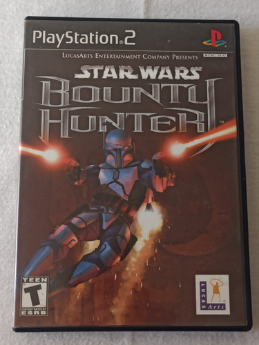 Star Wars Bounty Hunter Ps2 Playstation 2 Original Usado