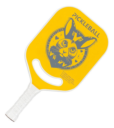 Carbon Fiber Pickleball Paddle With Comfortable Nonslip Grip