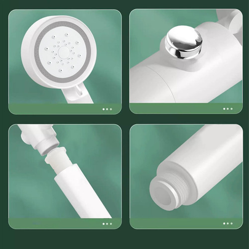 Cabezal De Ducha Para Baño Cabezal De Ducha De Mano Cabezal