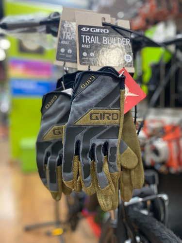 Imagen 2 de 9 de Guantes Largos Giro Trail Builder Ciclismo - Urquiza Bikes