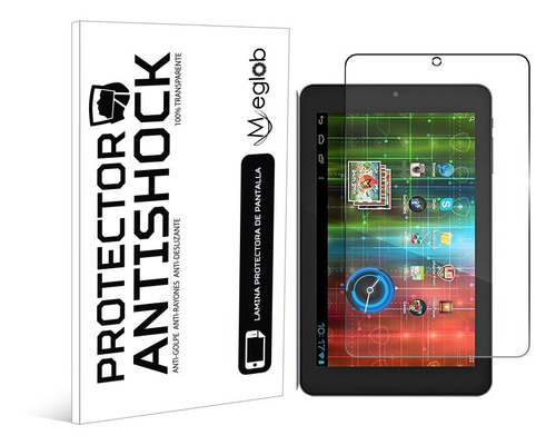 Protector Mica Para Prestigio MultiPad 7.0 Ultra Duo