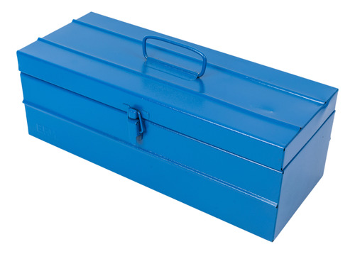 Caja De Herramientas Metalica Azul Modelo Nº10 Efm