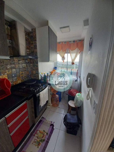 Imagem 3 de 30 de Apartamento No Viva Mais Sbc Com 2 Dormitórios À Venda, 49 M² Por R$ 265.000 - Ferrazópolis - São Bernardo Do Campo/sp - Ap1823