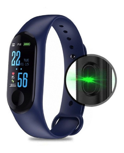 Reloj Smart Band Inteligente Reloj Con Lector Cardiaco M3