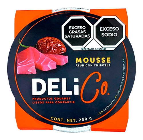 Mousse Delico Queso AtĂșn 200g