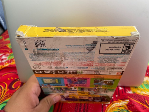 Super Mario Maker (caja Carton Lastimada) - Nintendo Wiiu